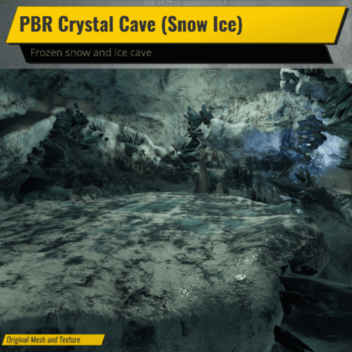 PBR Crystal Cave (Snow Ice)